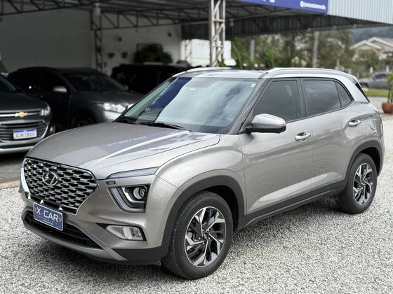 HYUNDAI CRETA 1.0 TGDI FLEX PLATINUM AUTOMÁTICO